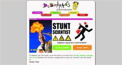 Desktop Screenshot of bunhead.com