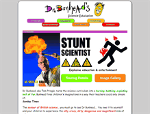 Tablet Screenshot of bunhead.com